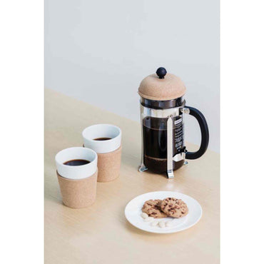 Bodum Chambord Coffee Maker 1l - 8 Cup - Cork Lid