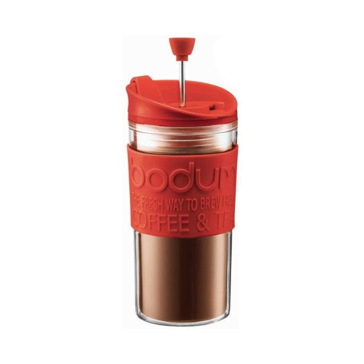 Bodum Travel Press Coffee Maker - Transparent - 0.35l - 12oz