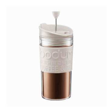 Bodum Travel Press Coffee Maker - Transparent - 0.35l - 12oz