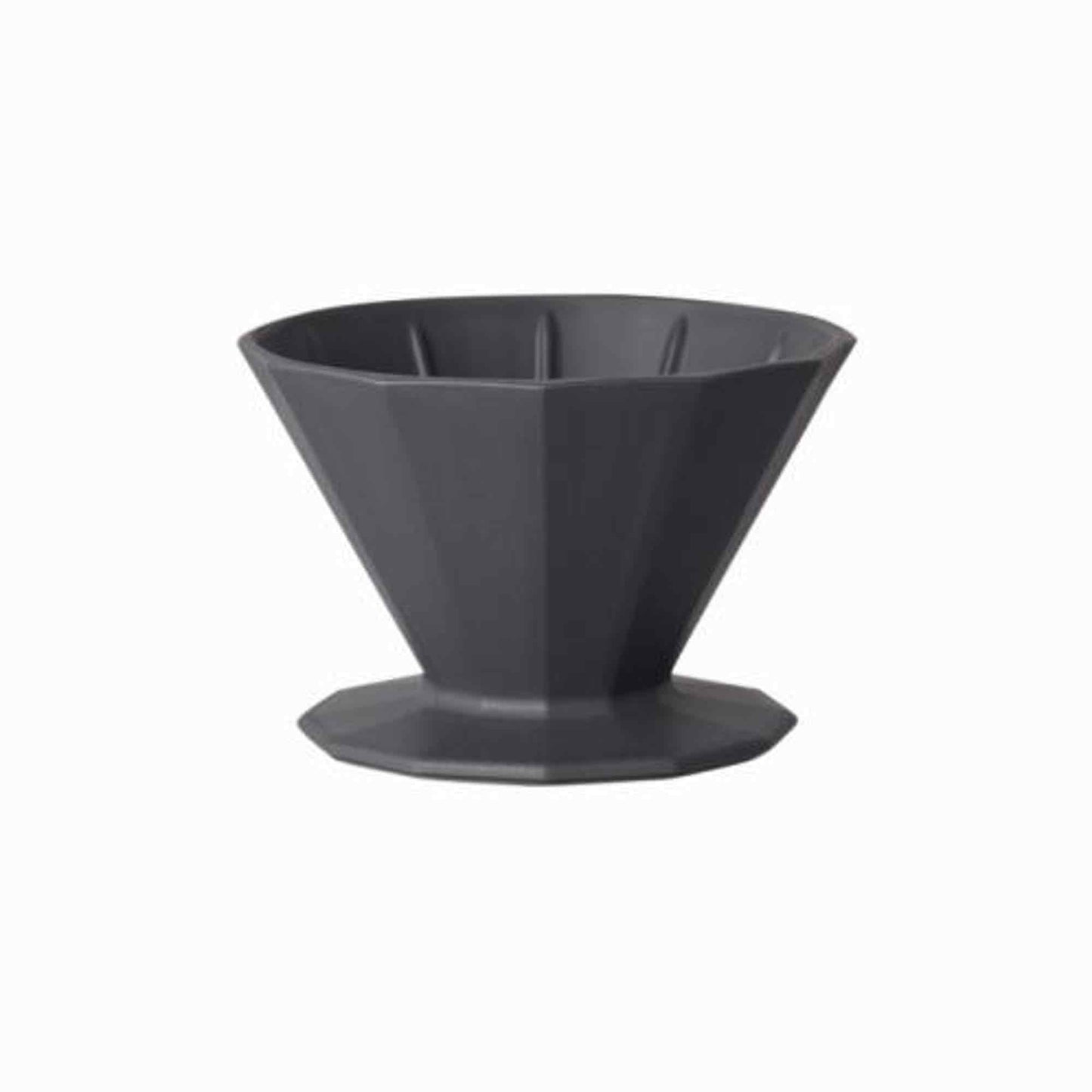 Kinto Alfresco Brewer 4 Cups - Black