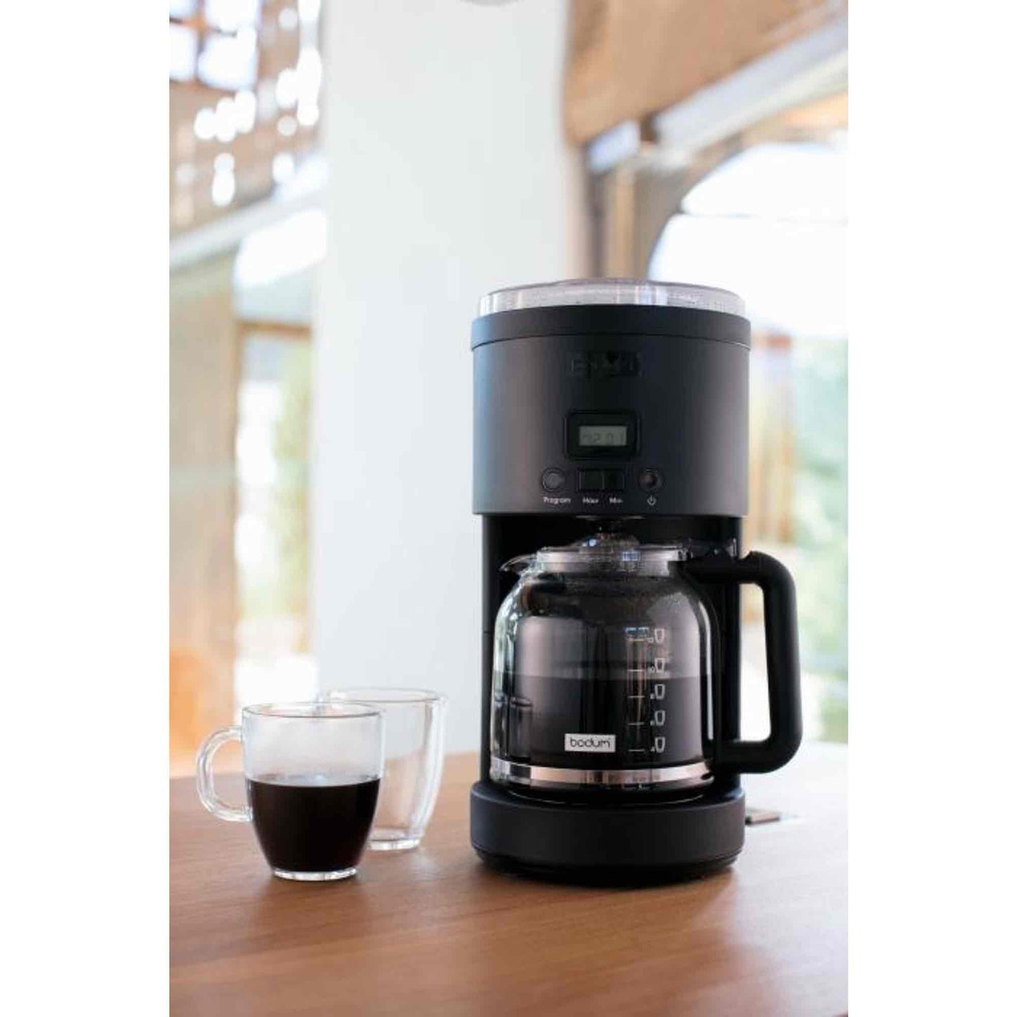 Bodum Bistro Glass Coffee Mug - 0.35l / 12oz