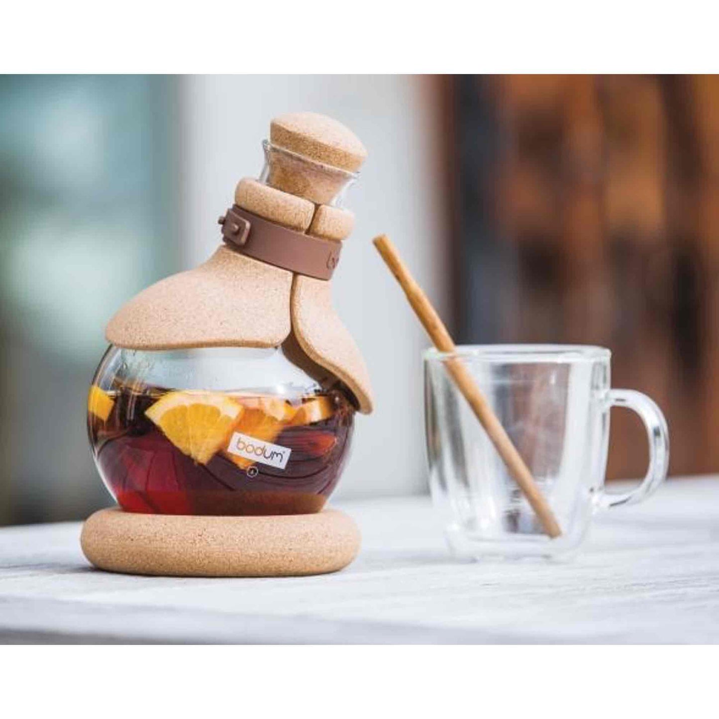 Bodum Bistro Glass Coffee Mug - 0.35l / 12oz