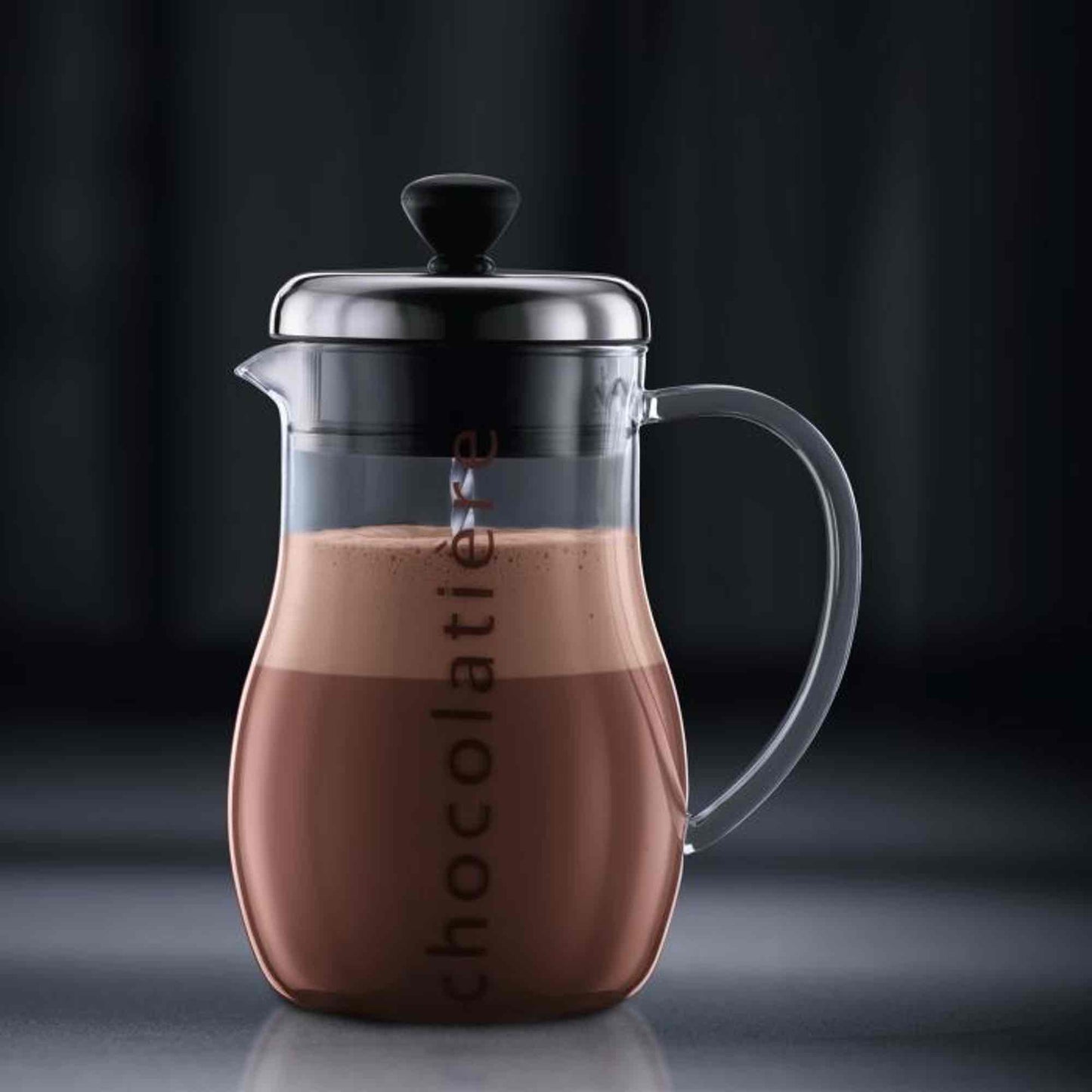 Bodum Chocolatiere Hot Chocolate Jug - 1l - 34oz - Shiny
