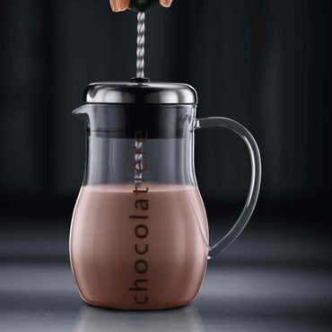 Bodum Chocolatiere Hot Chocolate Jug - 1l - 34oz - Shiny