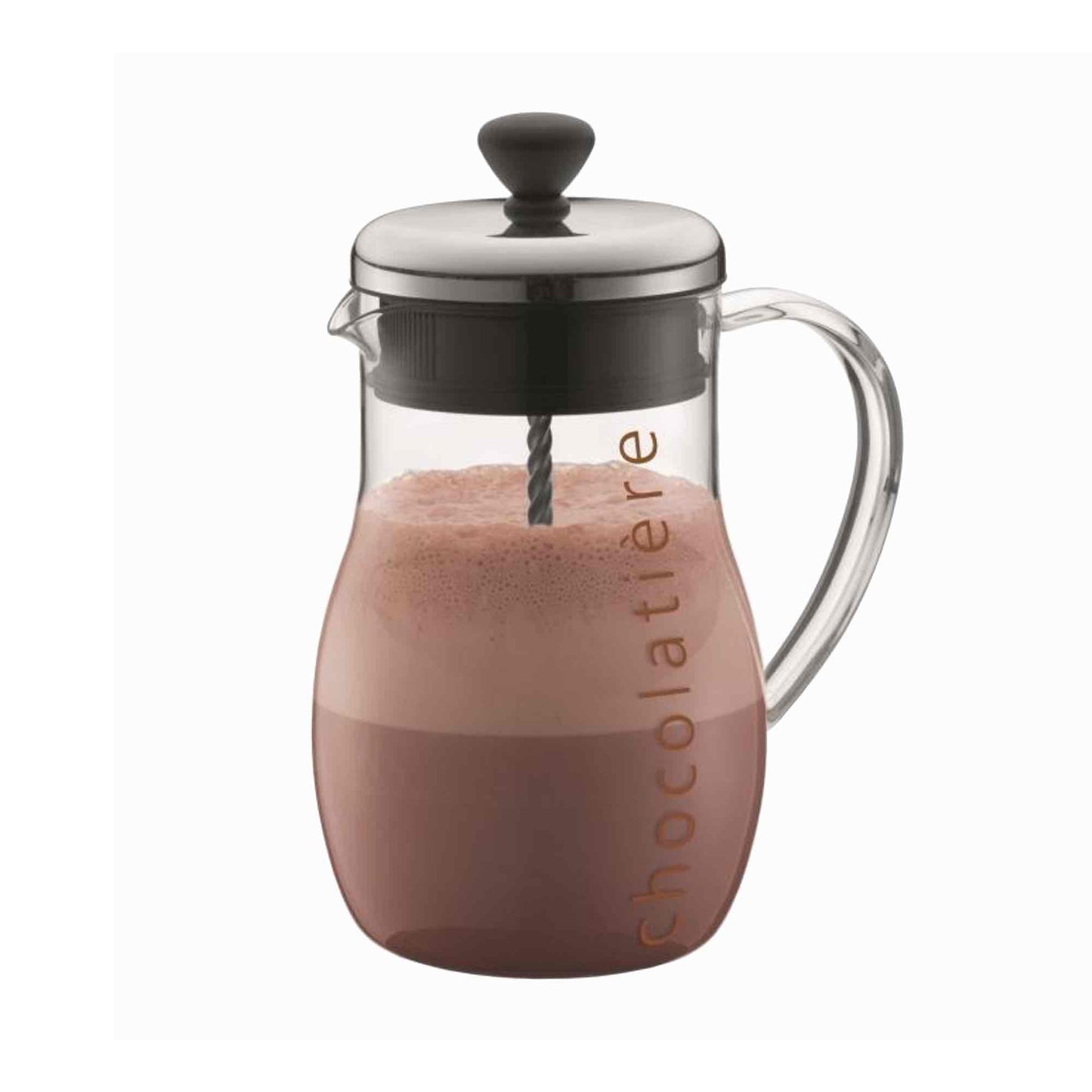 Bodum Chocolatiere Hot Chocolate Jug - 1l - 34oz - Shiny