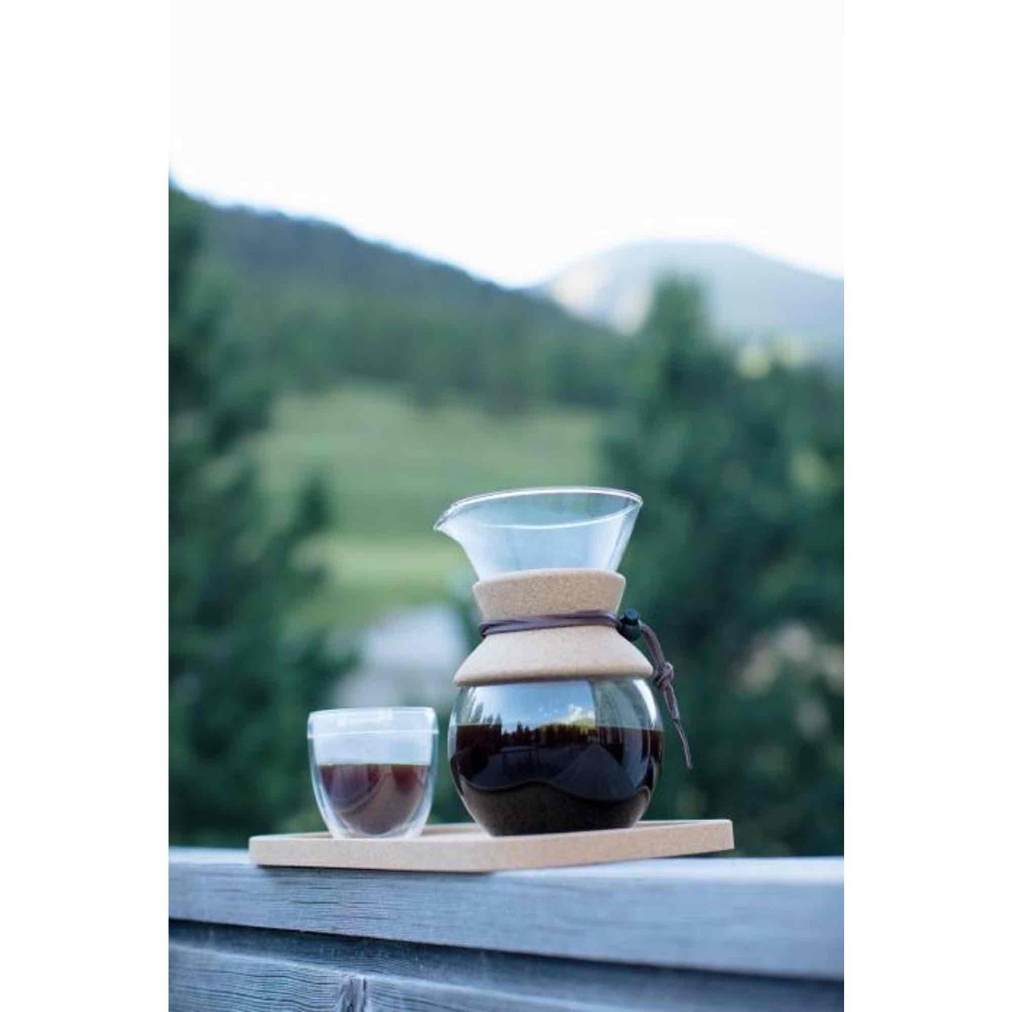 Bodum Pavina Plastic Double Wall Coffee Cup - 0.25l / 8oz - Pack of 6