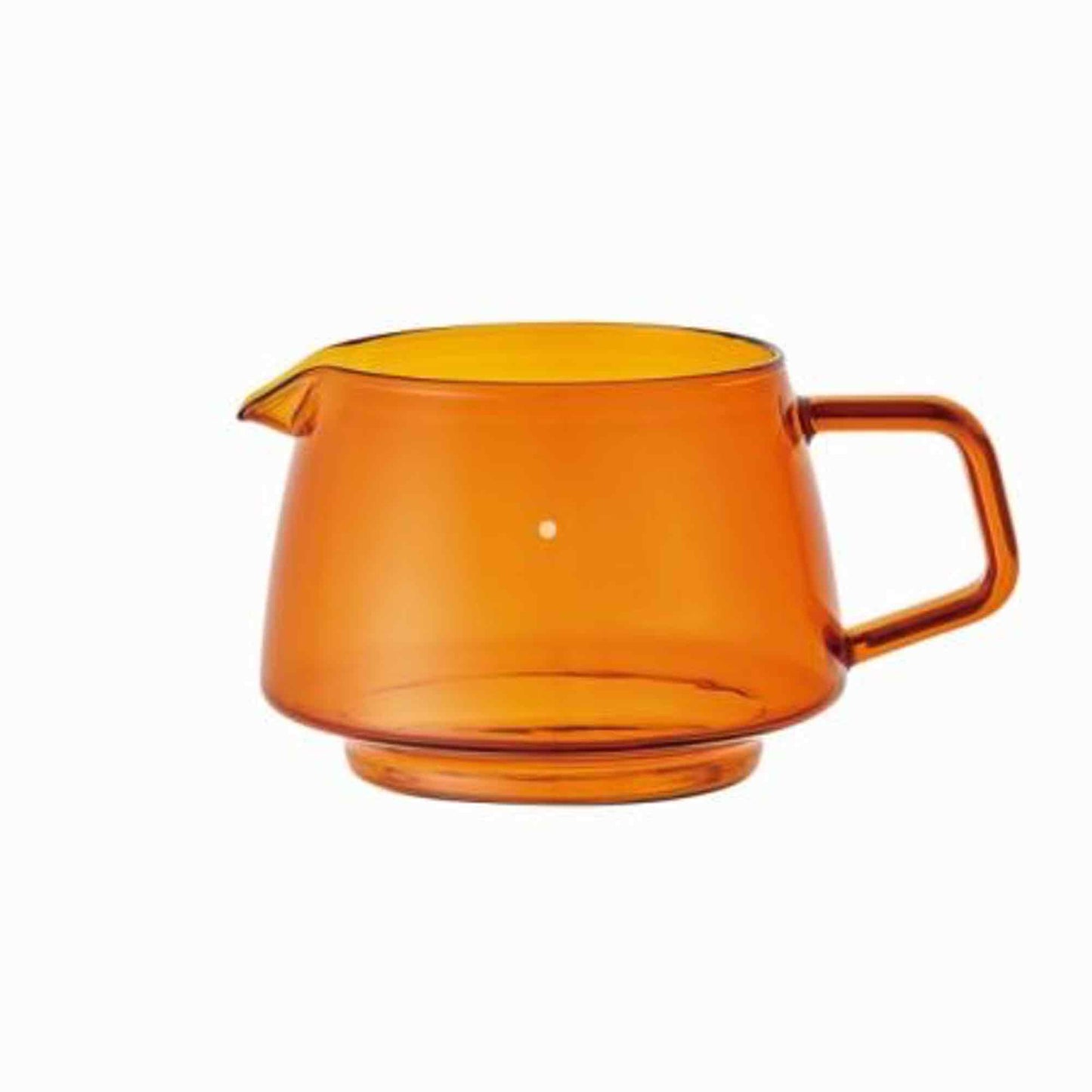 Kinto Sepia Coffee Jug - 300ml - Amber - For 2 Cup Drippers