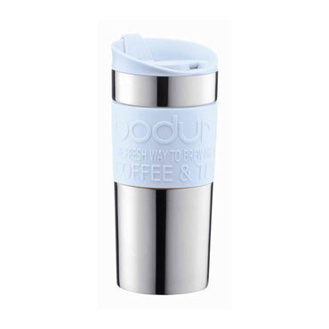 Bodum Travel Coffee Mug - Metal Finish - 0.35l - 12oz