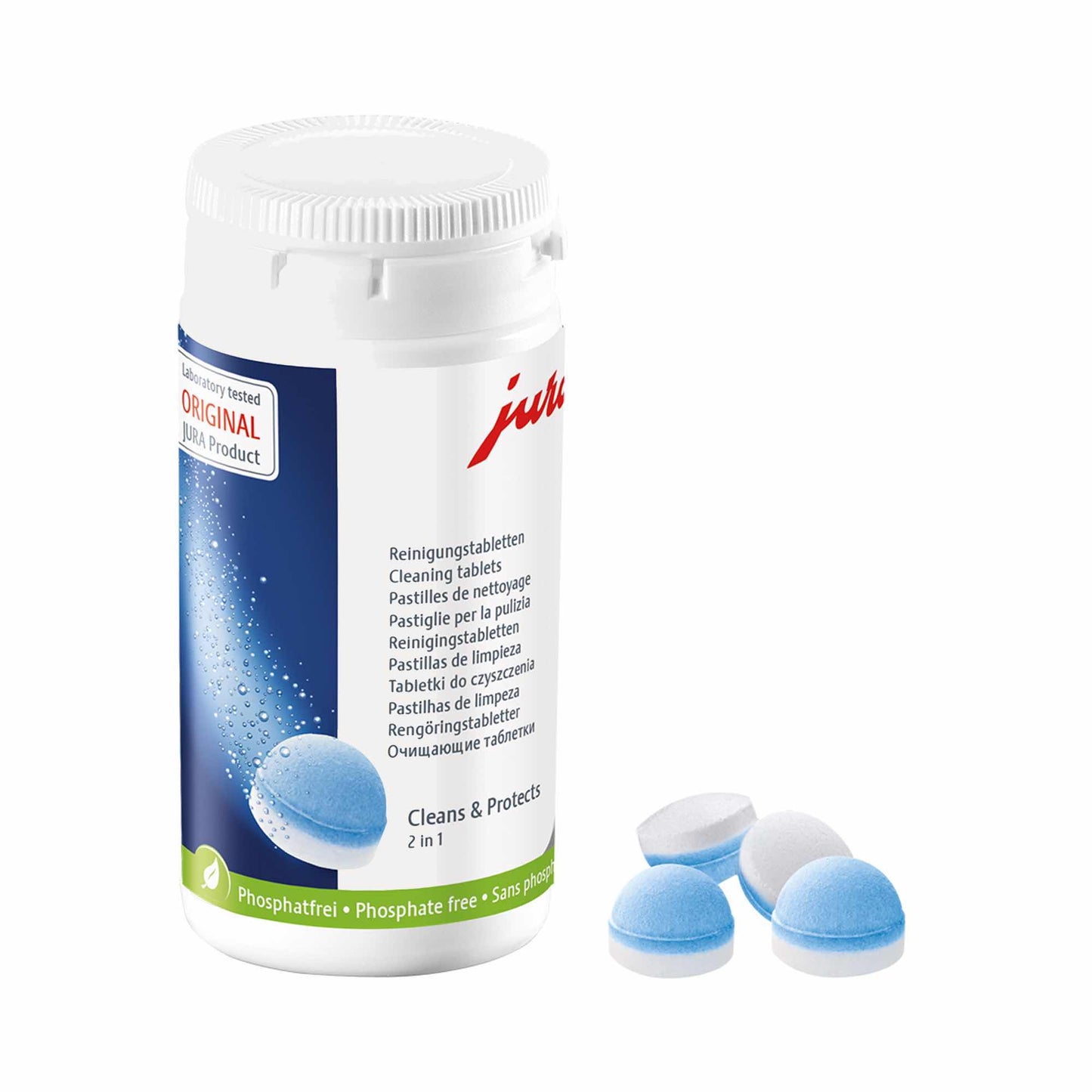 Jura 3-Phase Cleaning Tablets