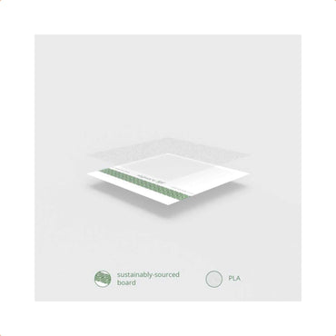 Vegware 12oz Slim White Compostable Single Wall Hot Cups - Case of 1000