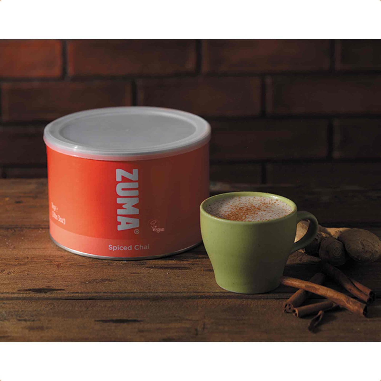 Zuma Spiced Chai 1kg Tin