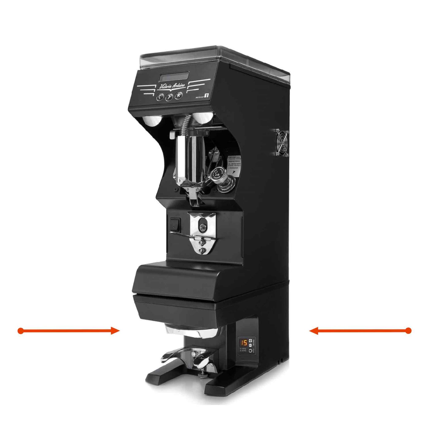 Puqpress M2 Automatic Precision Tamper - For Mythos 1 & 2 Grinders