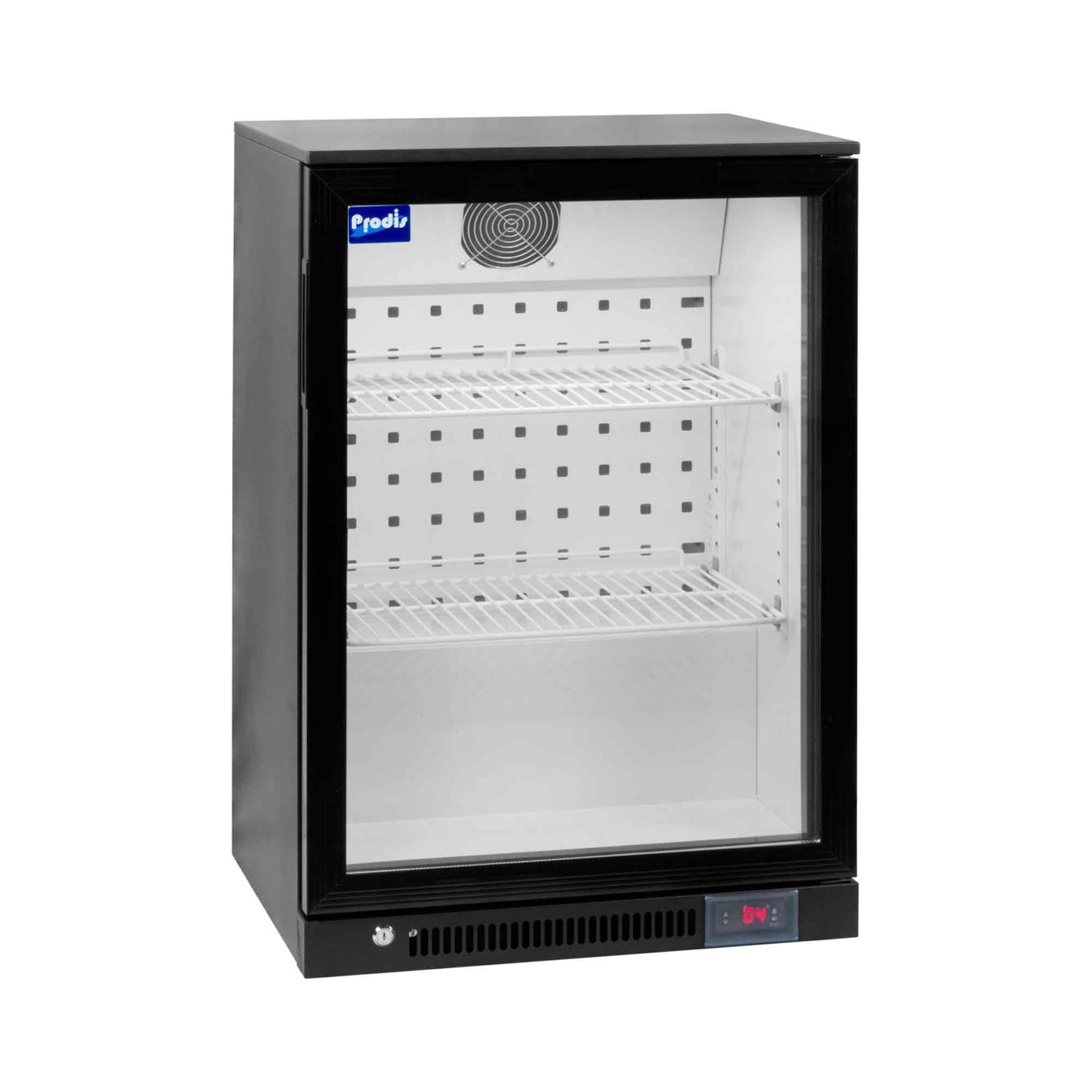 Prodis NT1BHSP-HC Left Hand Hinged Single Door Bottle Cooler
