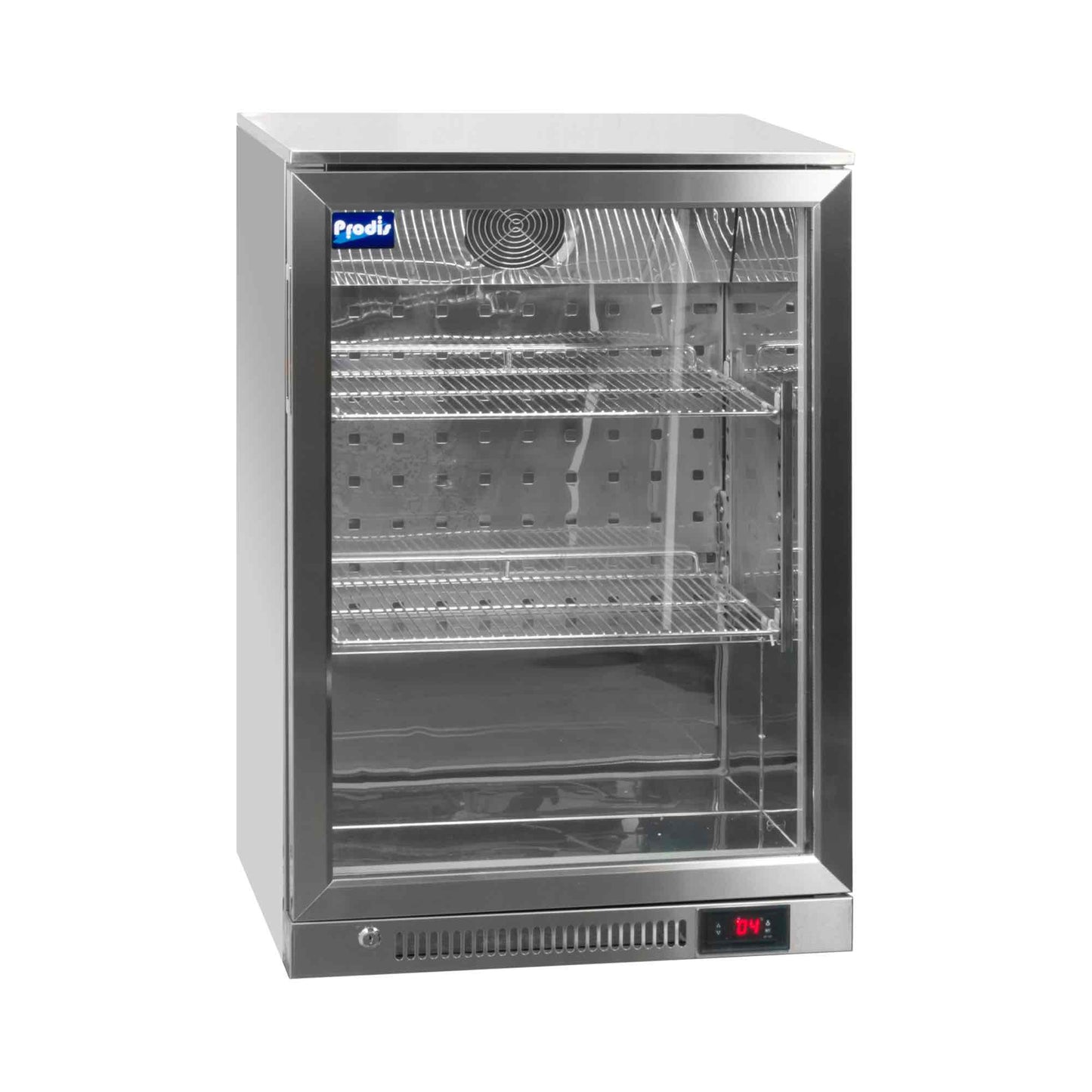 Prodis NT1ST-HC Stainless Steel Single Door Bottle Cooler