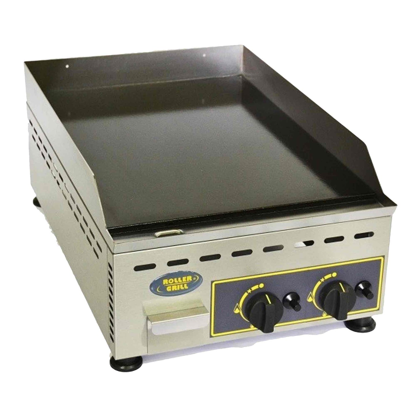 Roller Grill Enamelled Steel Griddle - Gas - 400w x 700d x 230h (mm) - PGD700