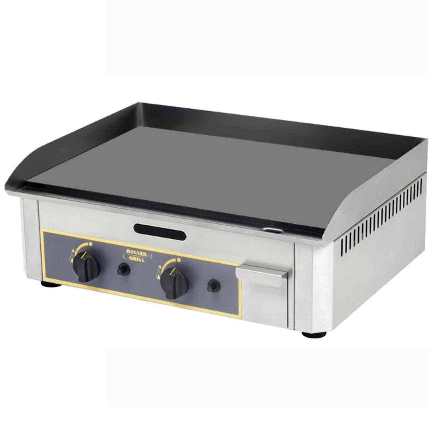 Roller Grill Steel Griddle - Gas - 600w x 475d x 230h (mm) - PSR600G