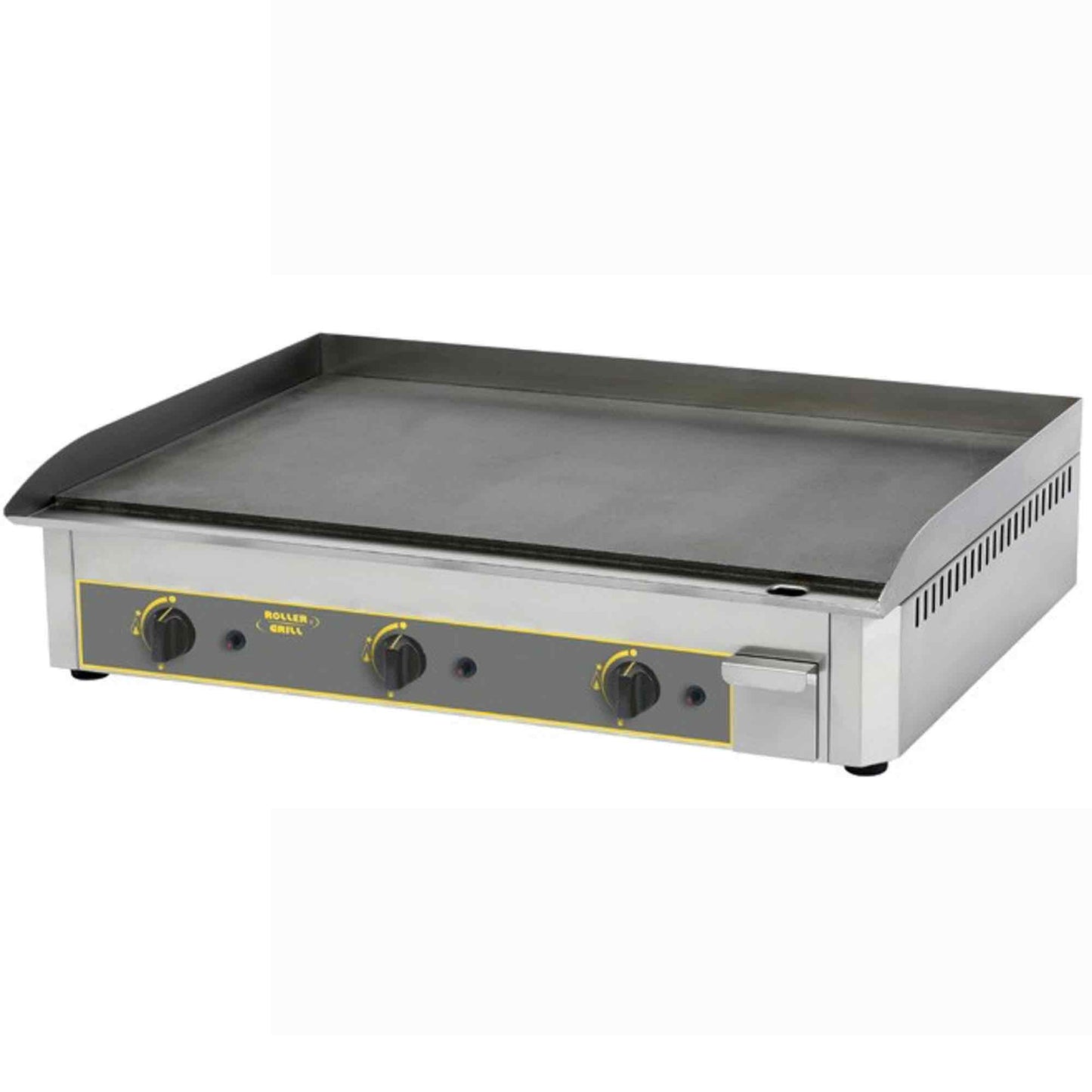 Roller Grill Steel Griddle - Gas - 900w x 475d x 230h (mm) - PSR900G