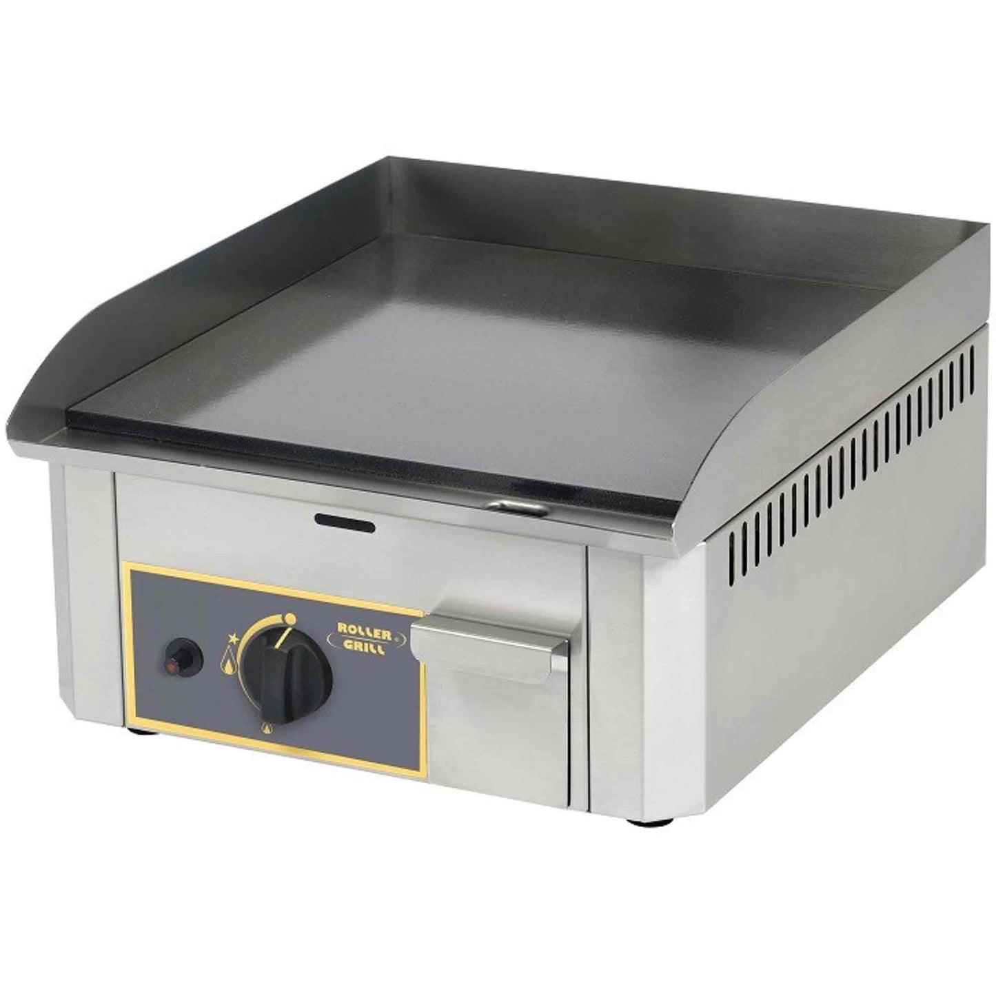 Roller Grill Steel Griddle - Gas - 400w x 475d x 230h (mm) - PSR400G