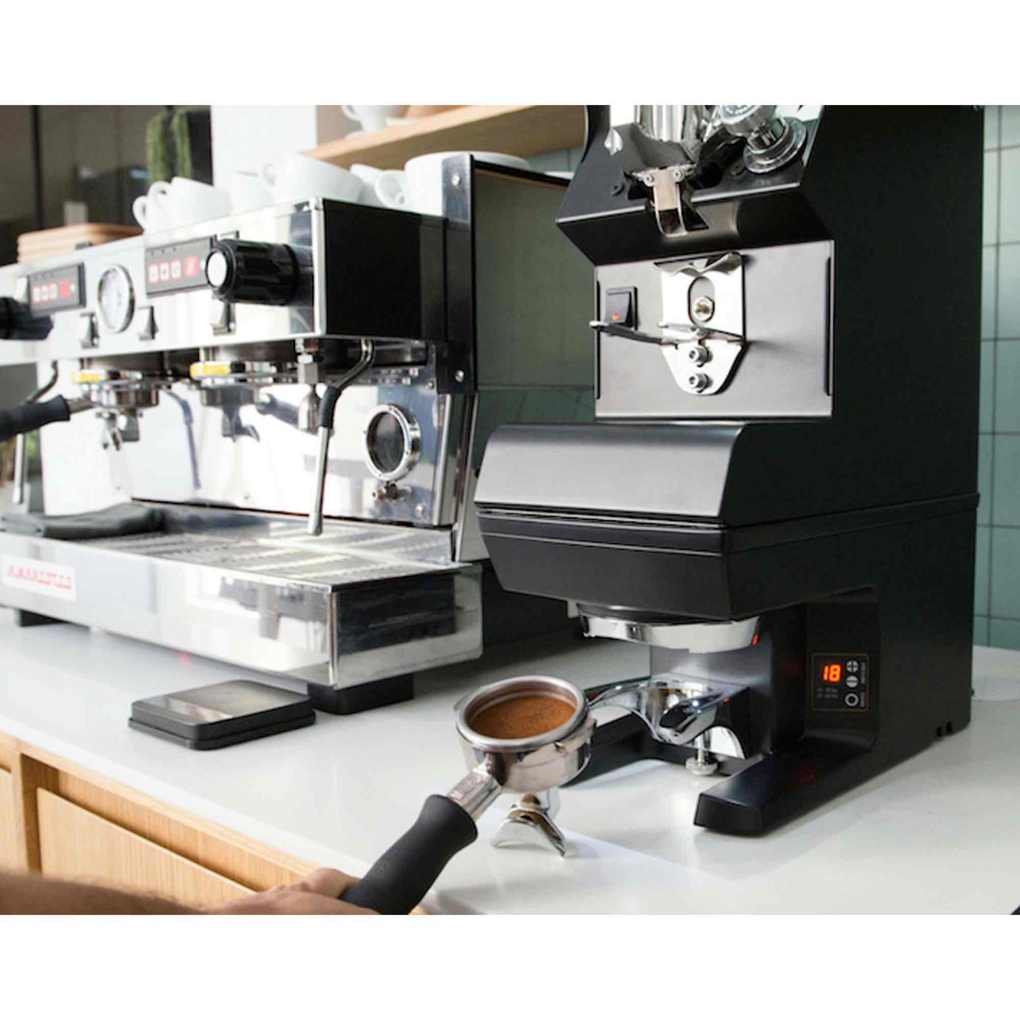 Puqpress M2 Automatic Precision Tamper - For Mythos 1 & 2 Grinders
