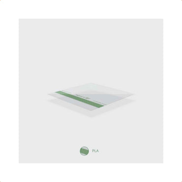 Vegware Plant-Based 9oz PLA Cold Cup, 76-Series - Case of 1000