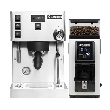 Rancilio Silvia Pro X Home Espresso Machine + Stile Grinder Package