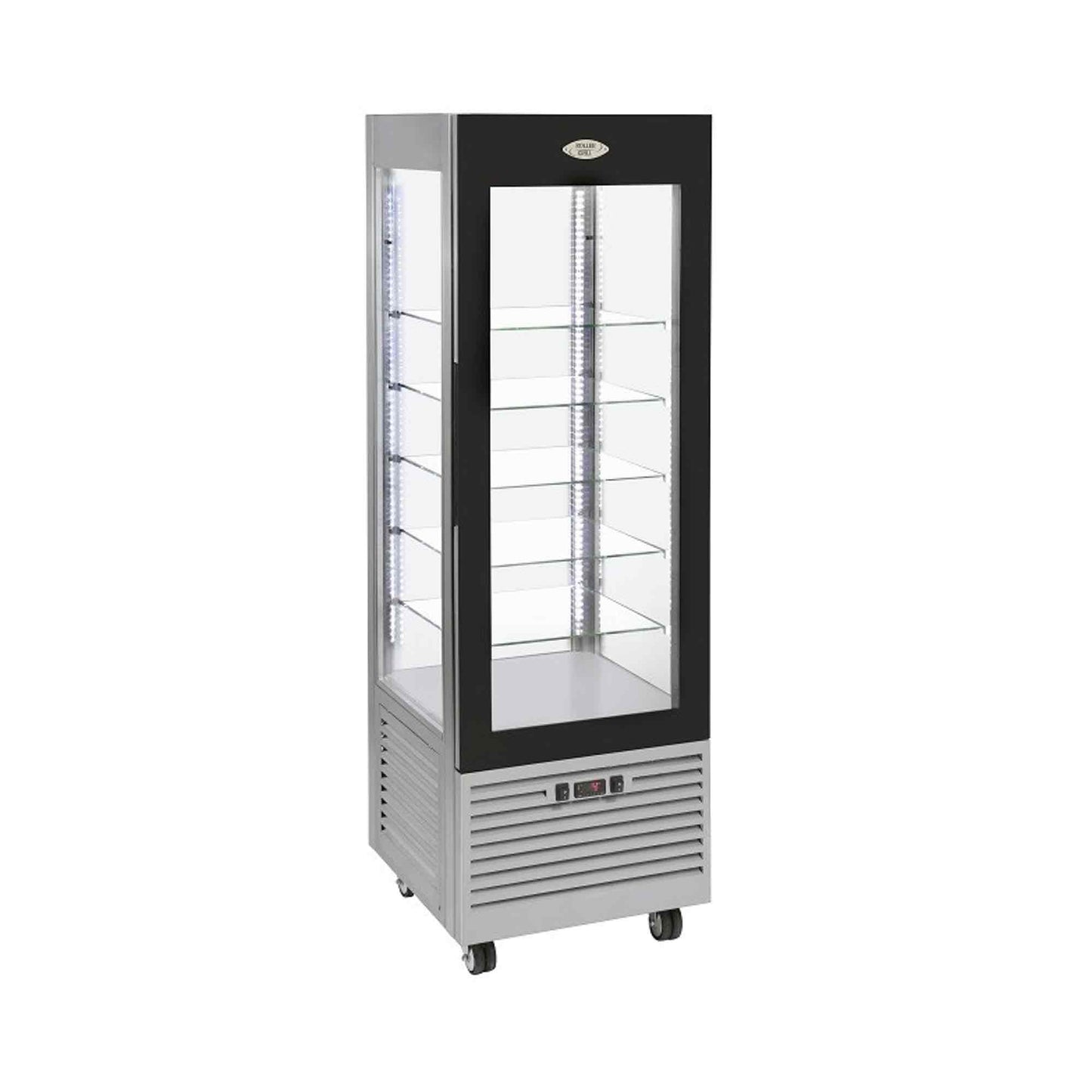 Roller Grill Refrigerated Vertical Display Unit 600w x 650d x 1850h - RD600-F
