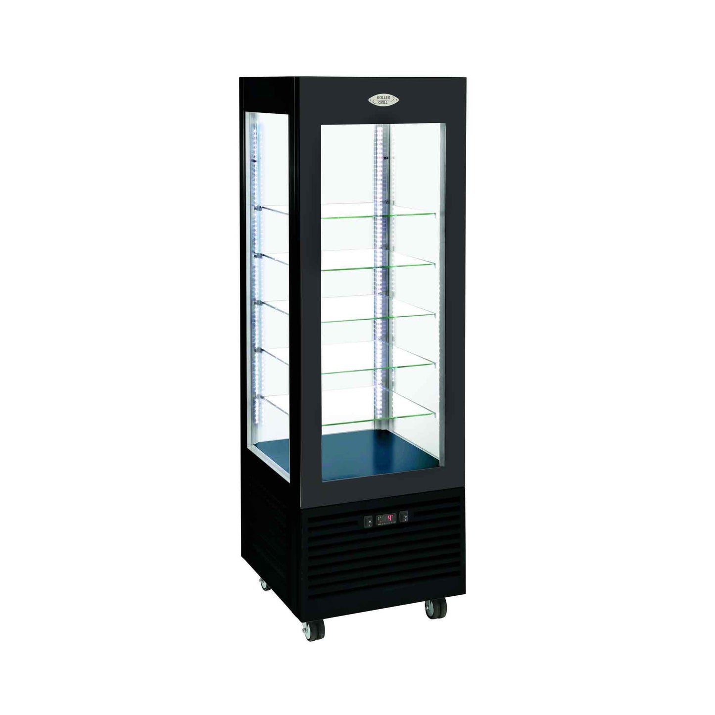 Roller Grill Refrigerated Vertical Display Unit 600w x 650d x 1850h - RD600-F
