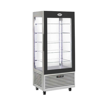 Roller Grill Refrigerated Vertical Display Unit 800w x 650d x 1850h - RD800-F