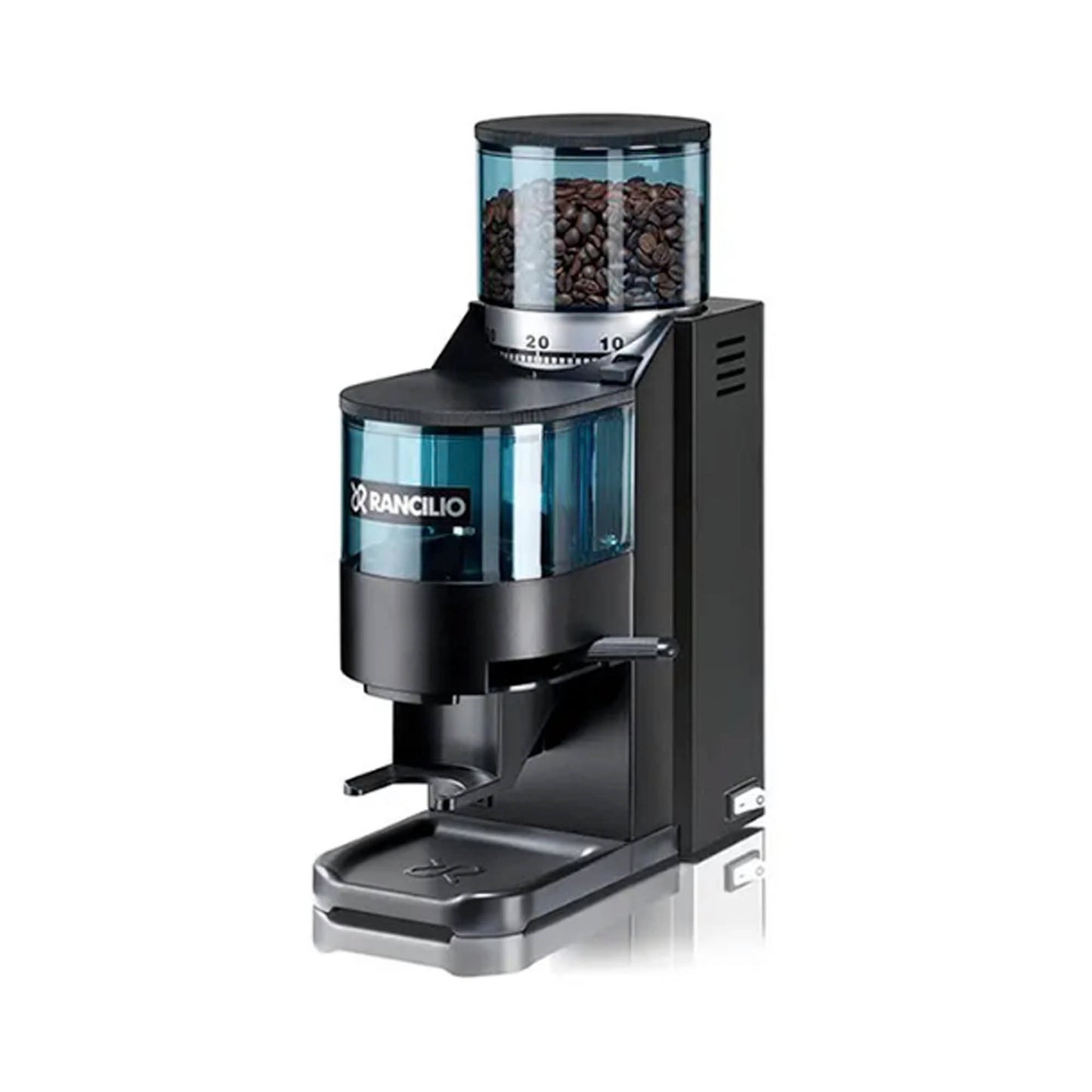 Rancilio Rocky Doser Home Coffee Grinder - 50mm - Black