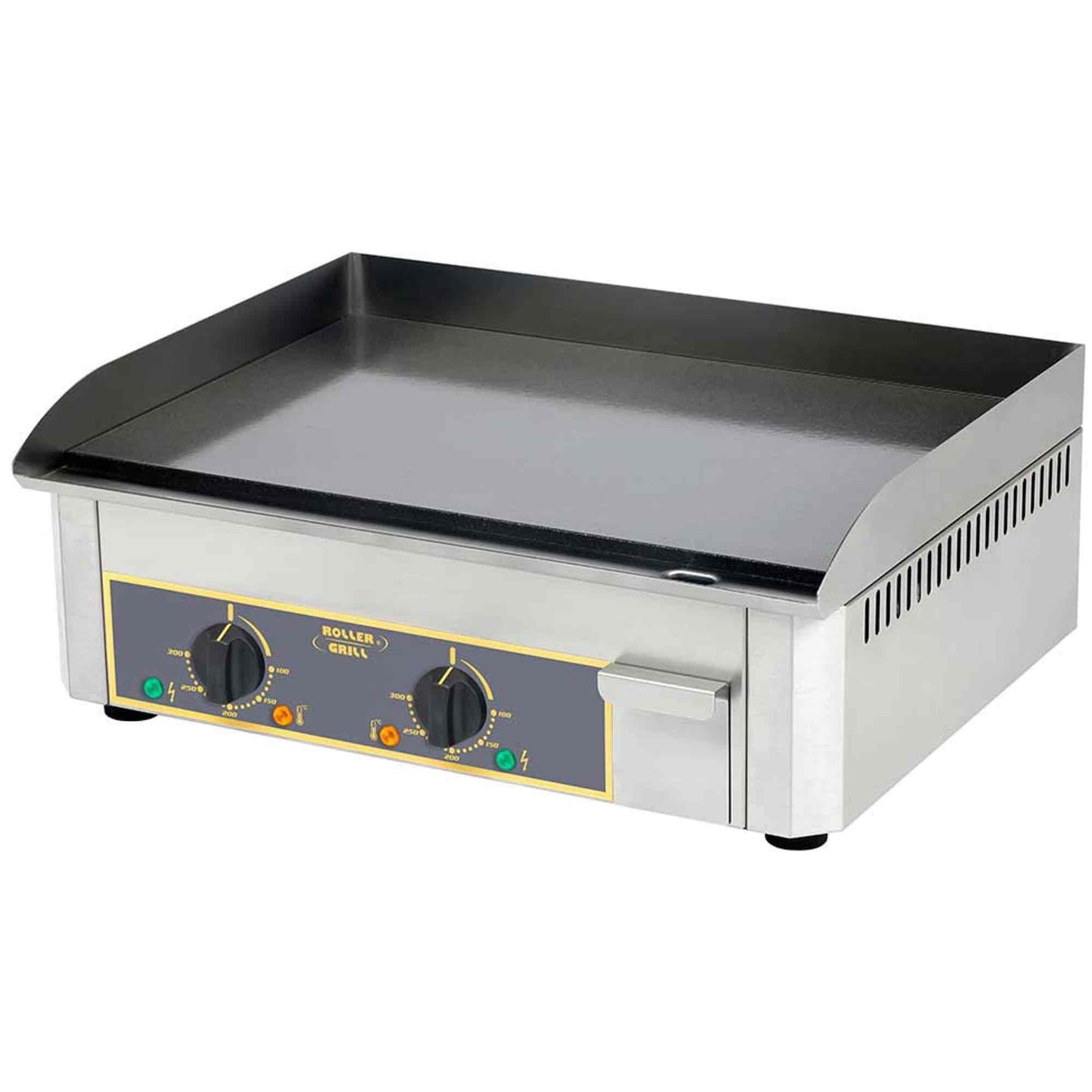 Roller Grill Steel Griddle - Electric - 600w x 475d x 230h (mm) - PSR600E