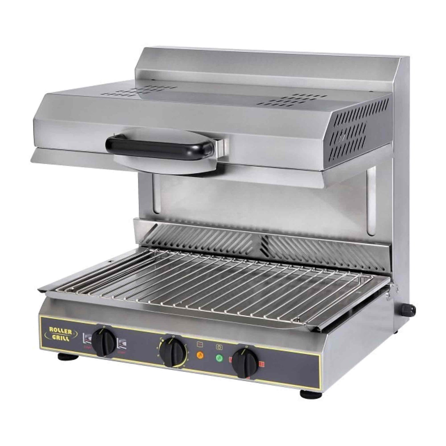 Roller Grill Ceramic Salamander Grill with Plate Detection System - Electric - 600w x 590d x 590h (mm) SEM600PDS-