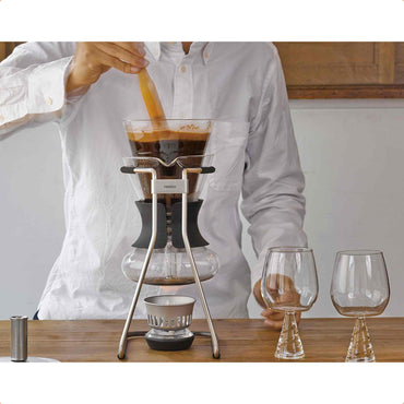 Hario Sommelier Glass Coffee Syphon Brewer - 5 Cup