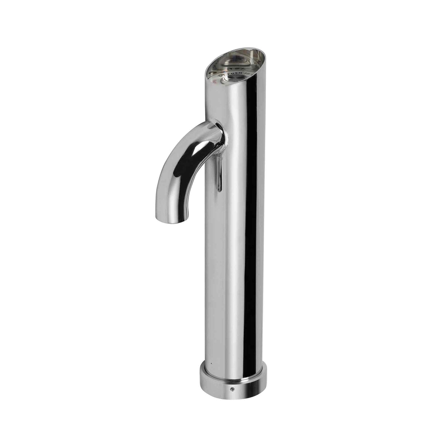 Marco Single Button Tubular Hot Water Font - Without Drip Tray