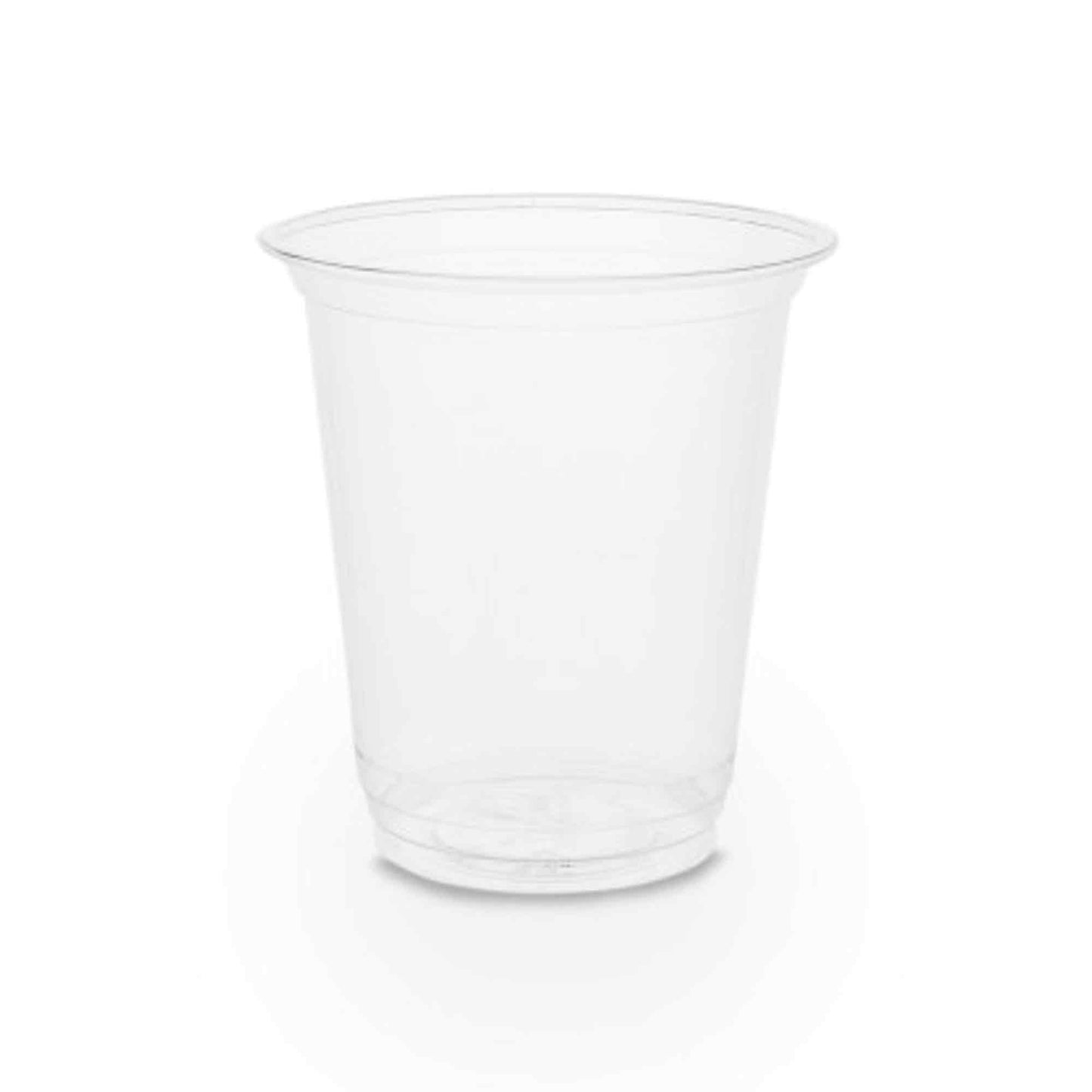 Vegware Plant-Based 7oz Pla Plain Cold Cup, 76-Series - Case of 1000