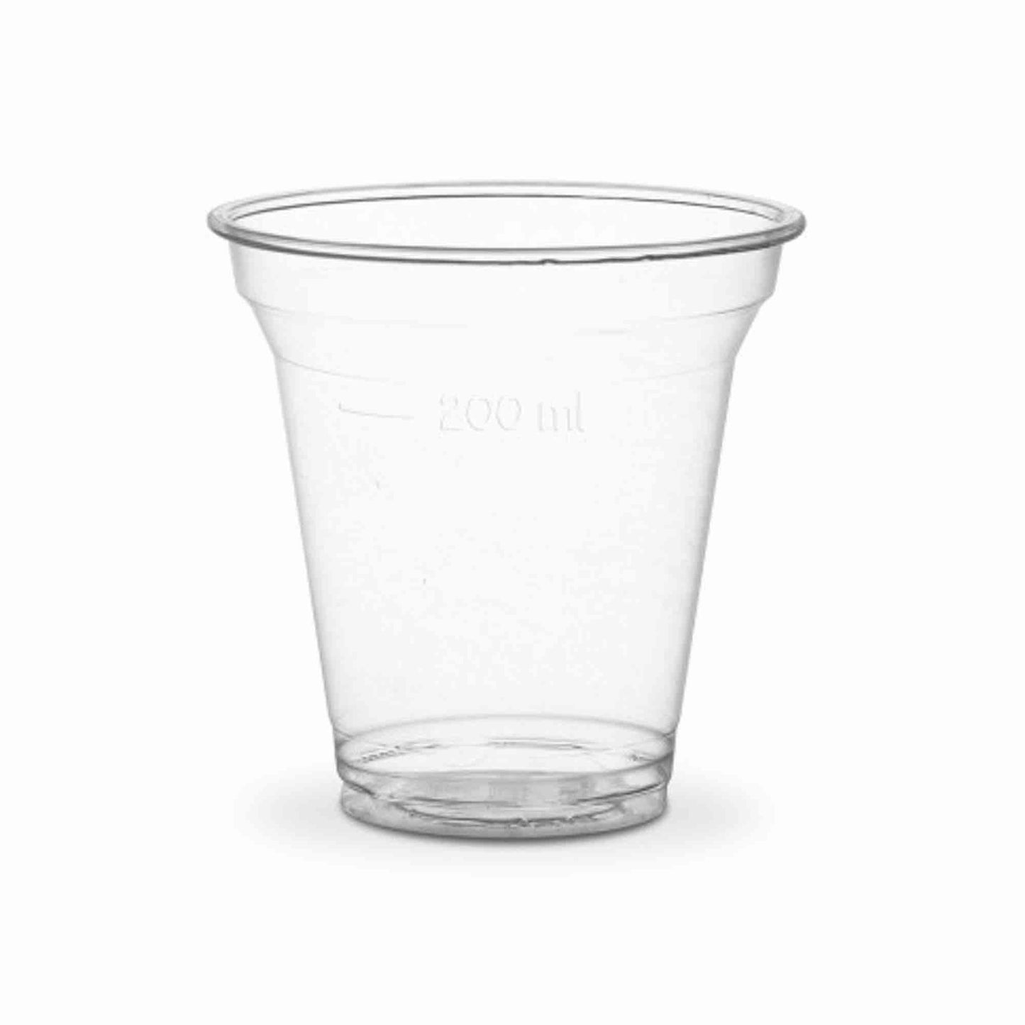 Vegware 10oz / 200ml CE PLA Cold Cup, 96-Series - Case of 1000