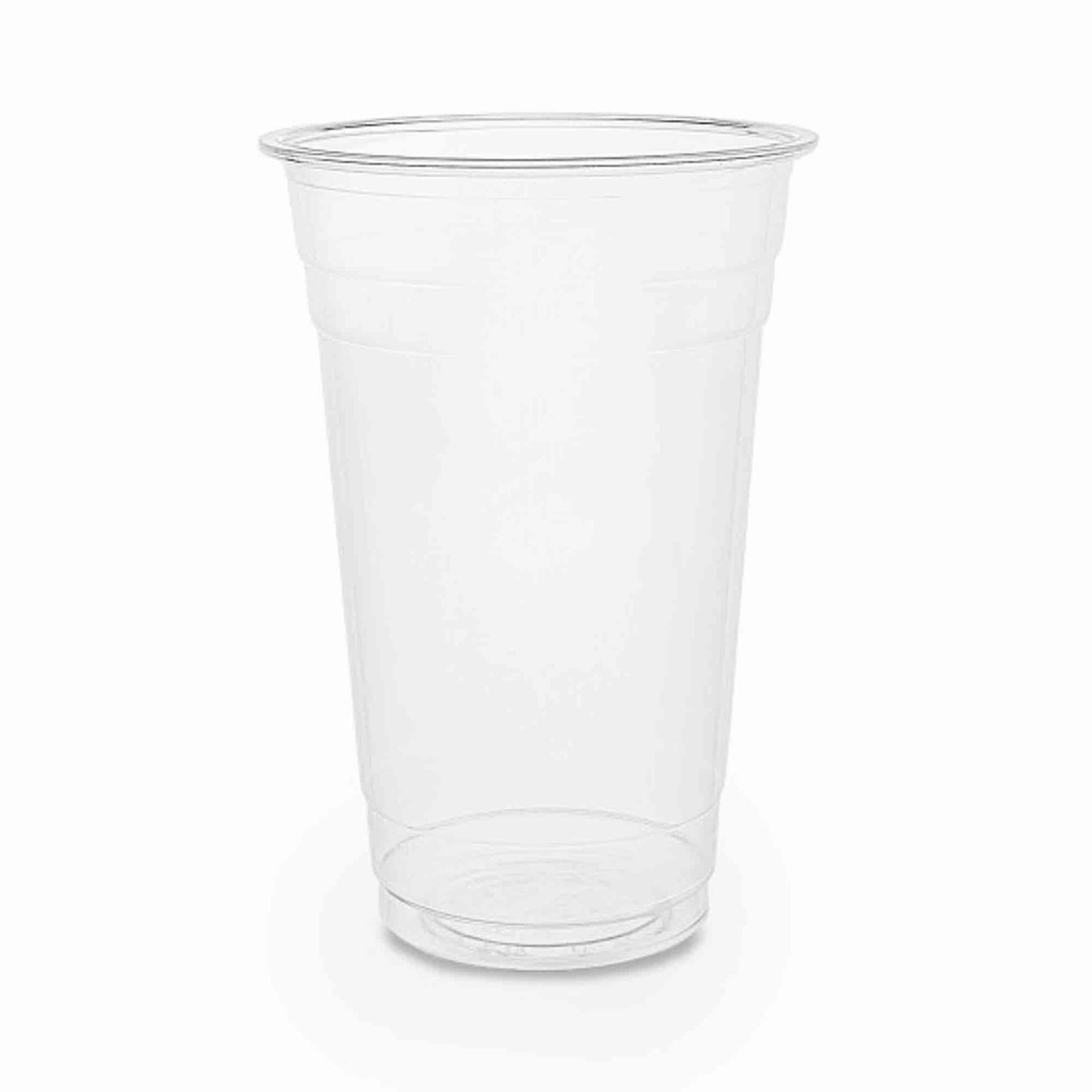 Vegware Plant-Based 20oz PLA Cold Cup, 96-Series - Case of 1000