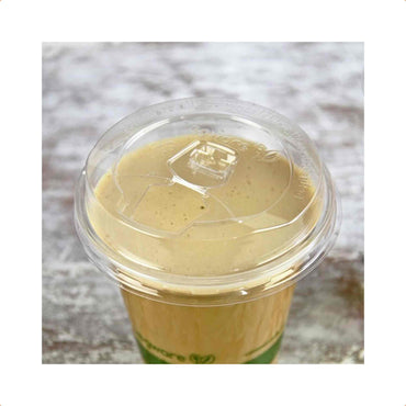 Vegware Plant-Based 96-Series PLA Sipping Lid - Case of 1000