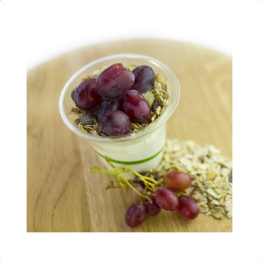 Vegware Plant-Based 3oz Pla Cold Cup Insert, 96-Series - Case of 1000