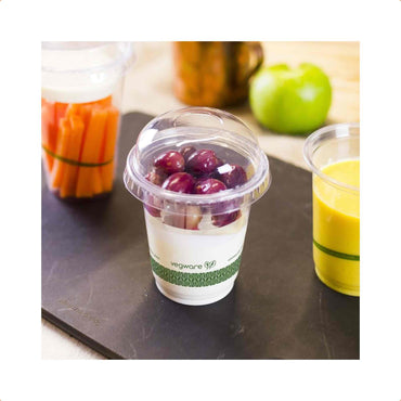 Vegware Plant-Based 7oz PLA Cold Cup, 76-Series - Case of 1000