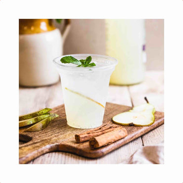 Vegware 10oz / 200ml CE PLA Cold Cup, 96-Series - Case of 1000