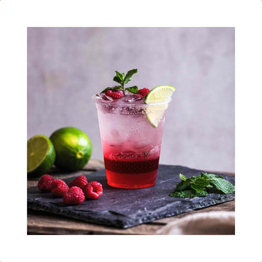 Vegware Plant-Based 12oz / 300ml Pla Cold Cup, 96-Series - Case of 1000