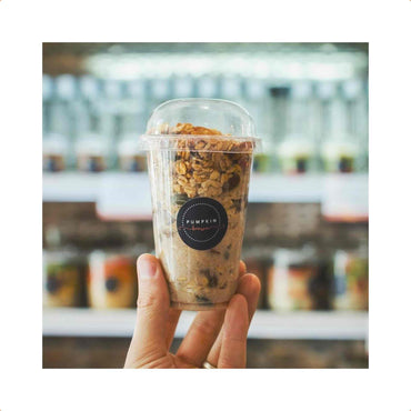 Vegware Plant-Based 9oz PLA Plain Cold Cup, 76-Series - Case of 1000