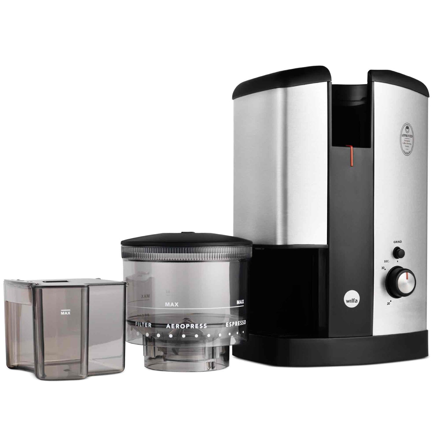 Wilfa Silver Coffee Grinder