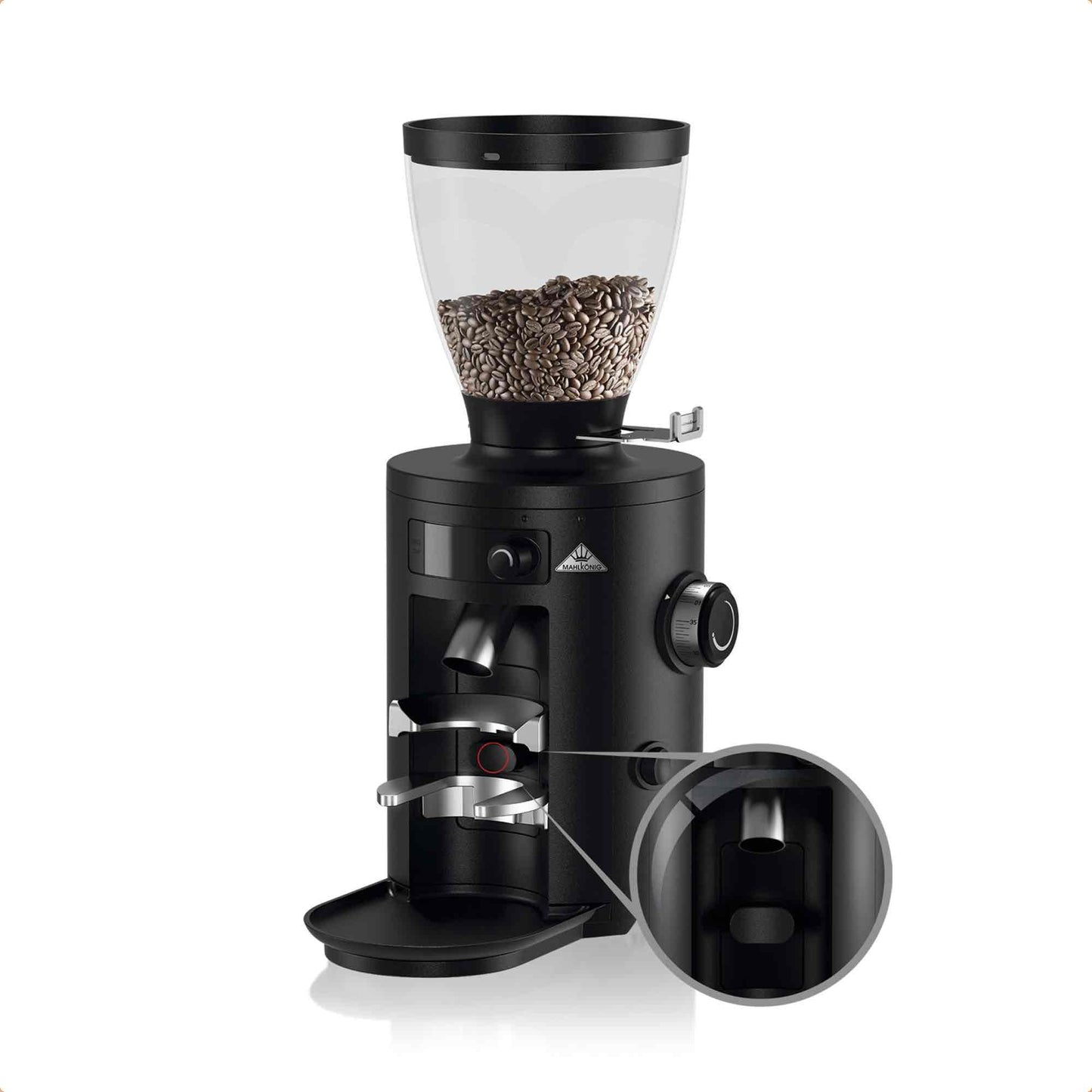 NEW Mahlkonig X54 Home Coffee Grinder - 54mm - Black