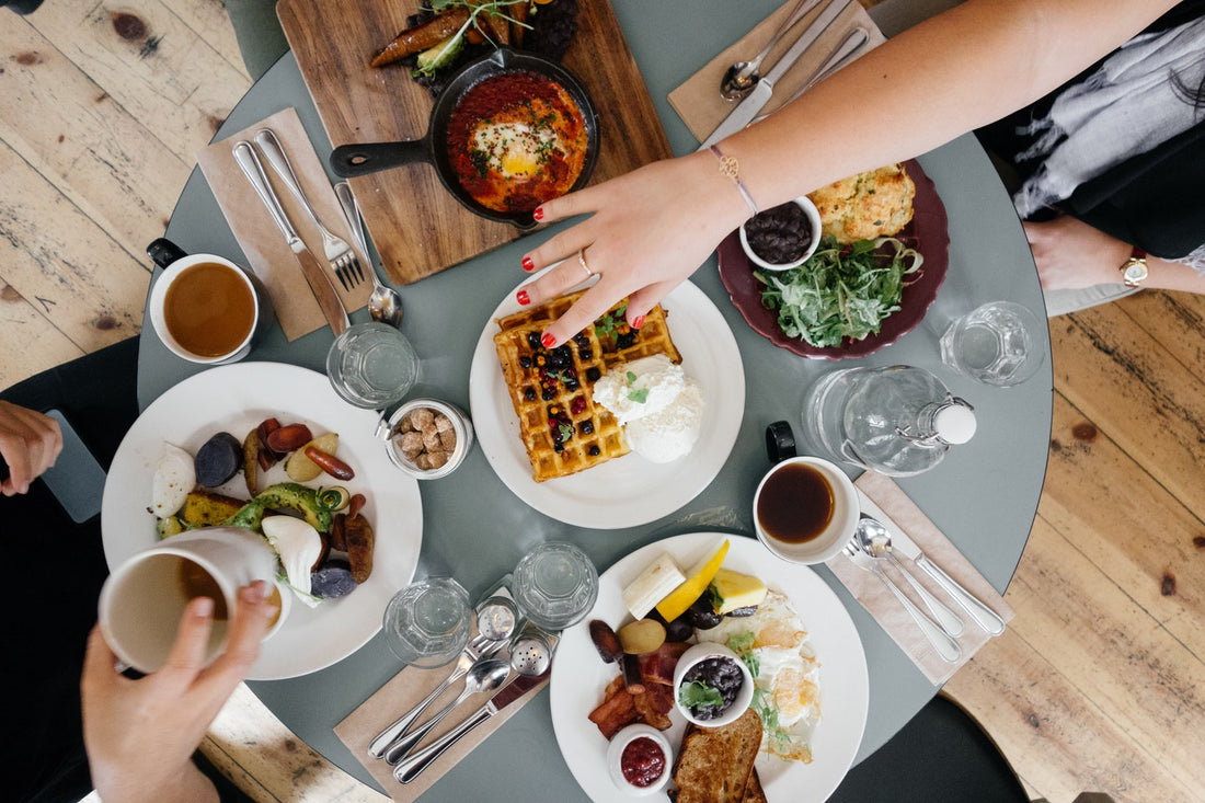 Pairing coffee with food - Our complete guide