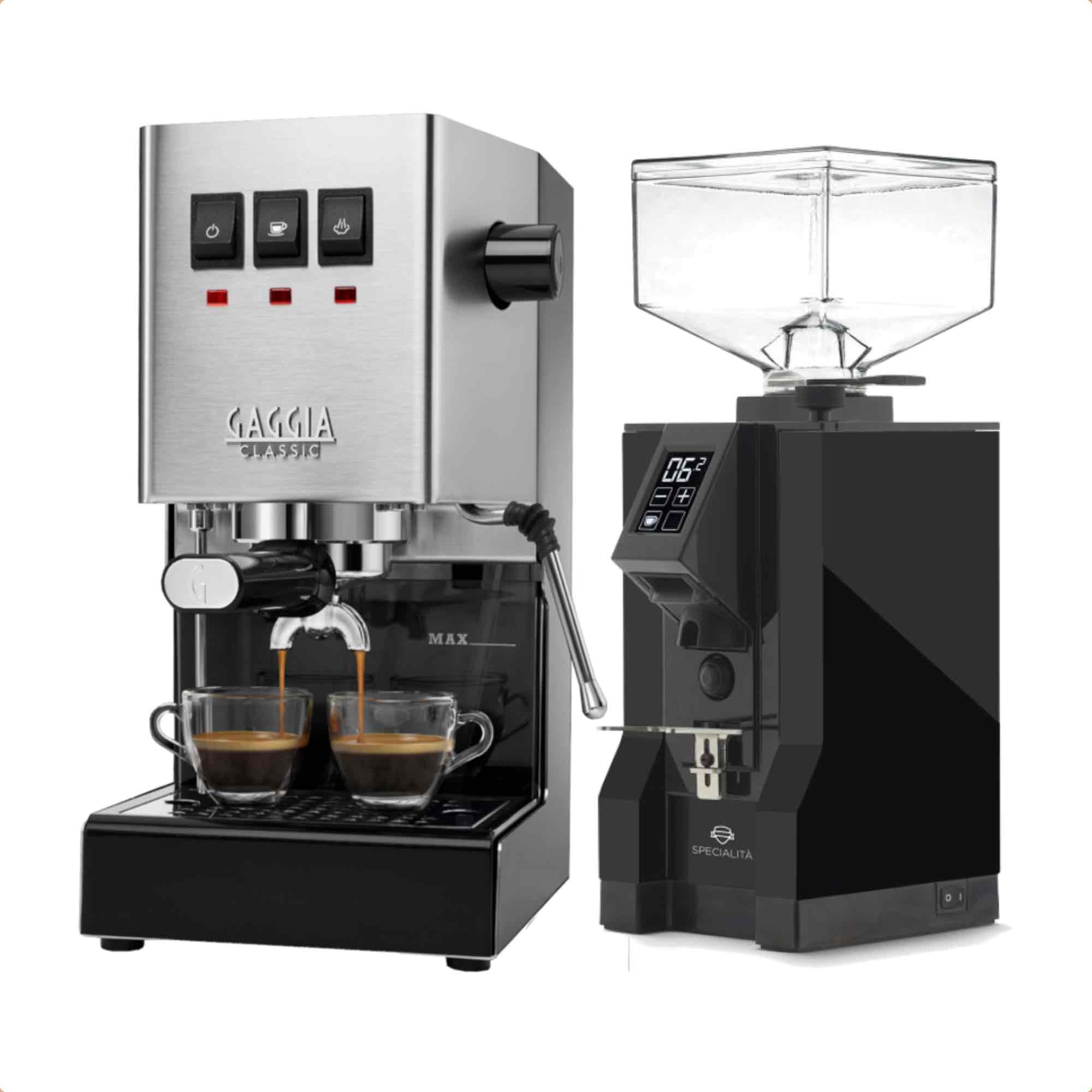 Domestic Coffee Machine Packages