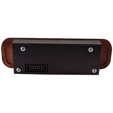 Elektra 7-Button Wood Finish Touchpanel - Fits Barlume, Modern-Gold & Sixties
