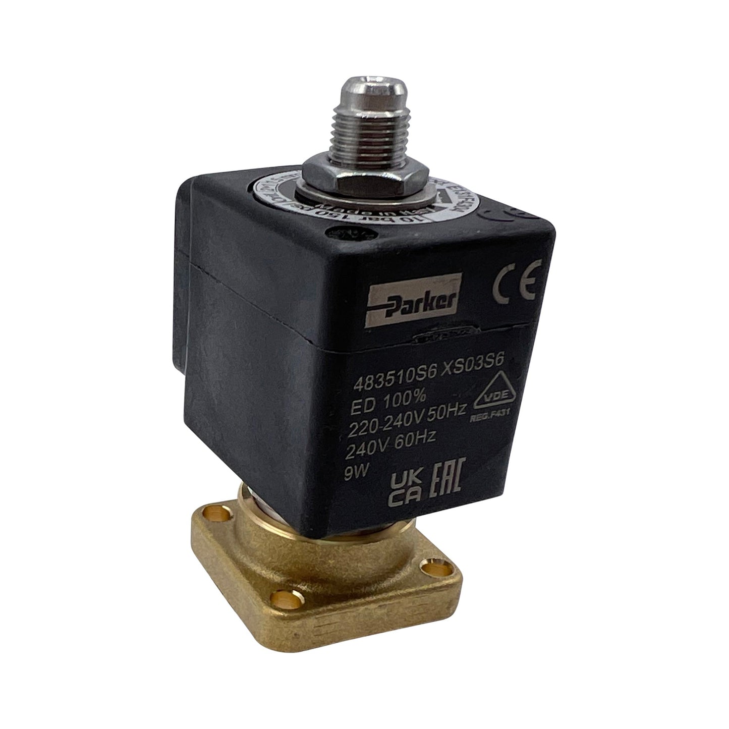 Lucifer 3-Way Solenoid Valve 230V 2.5mm Ruby 9W – Simonelli / VA