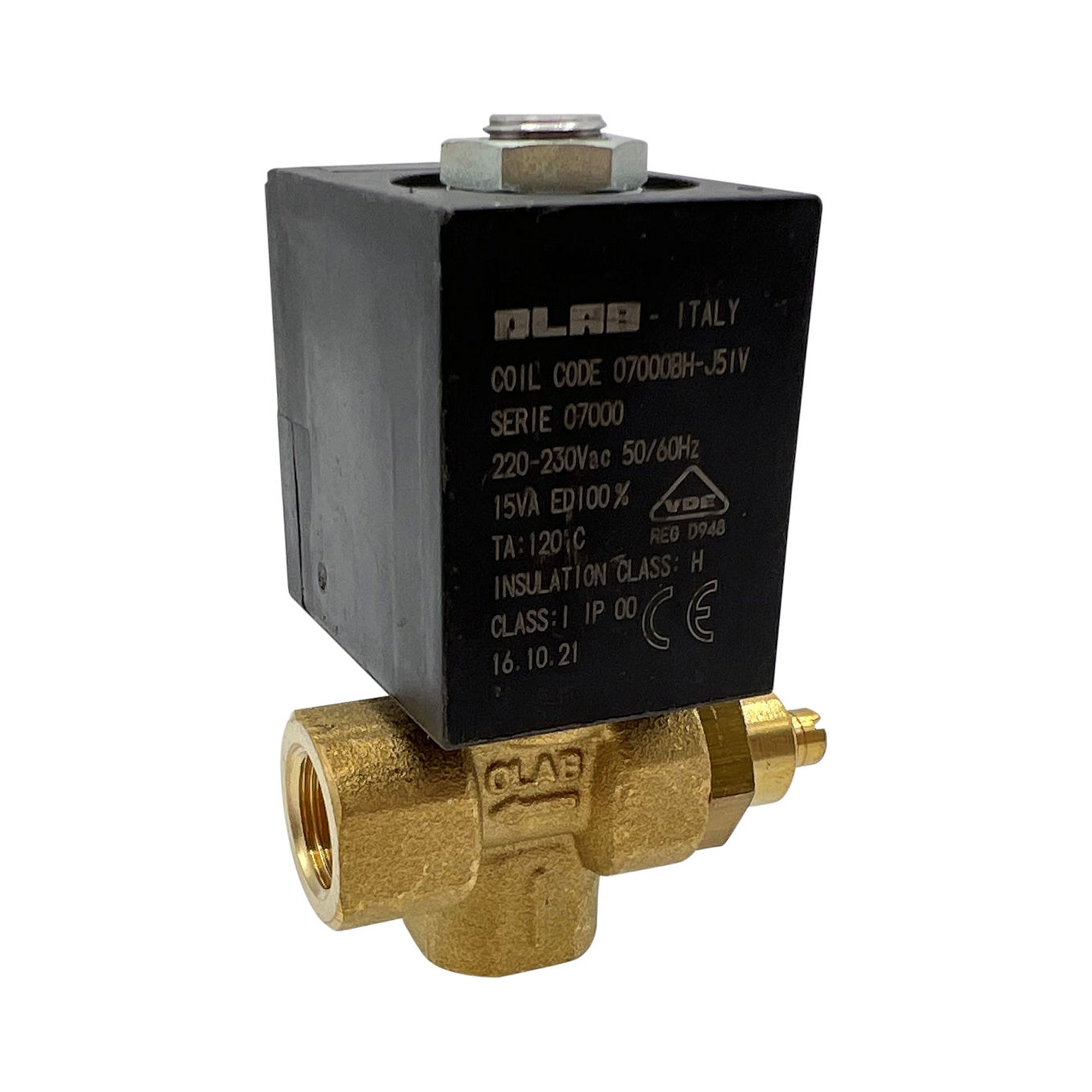 ODE 3-Way Mix Solenoid Valve 230V 1/4 3mm – Simonelli, VA