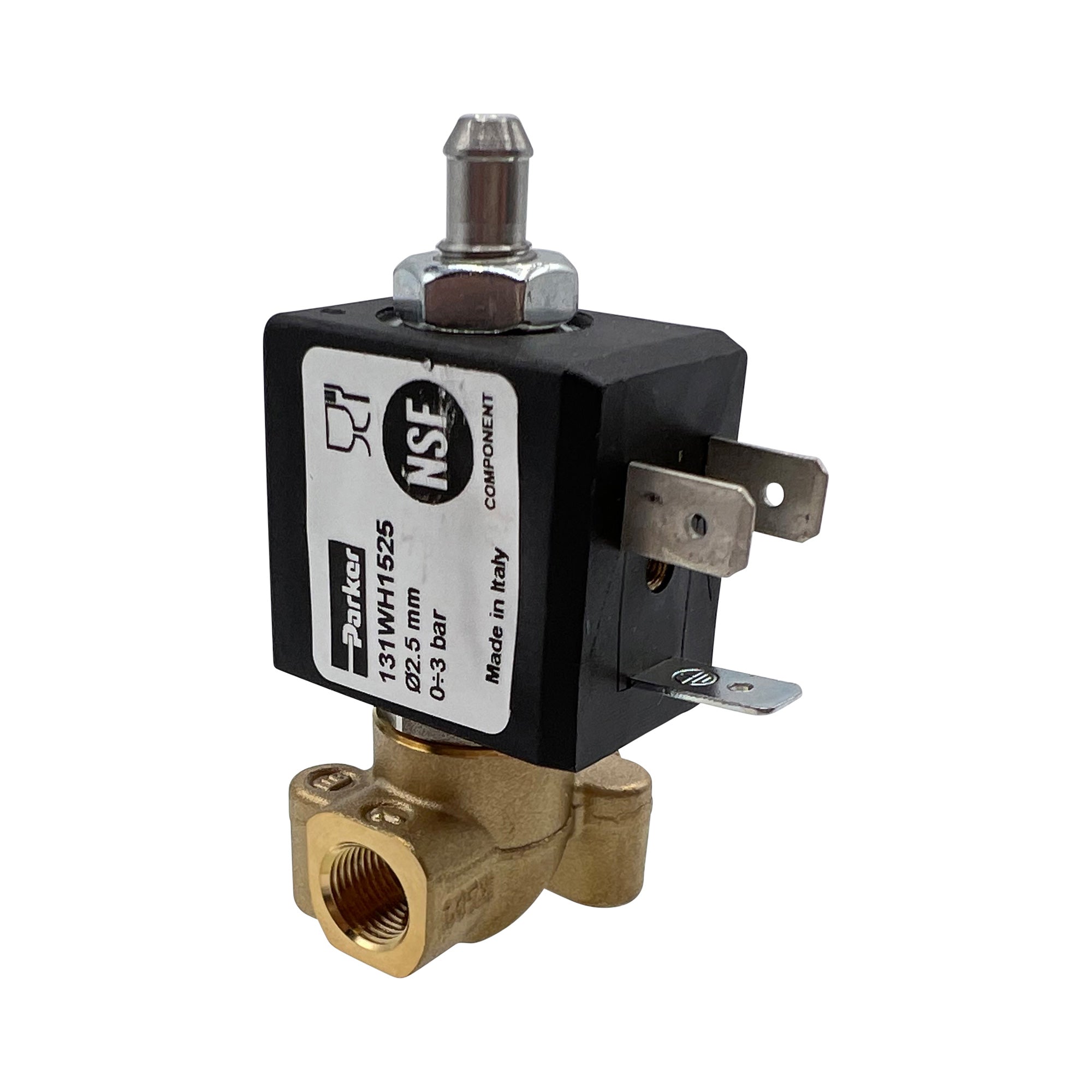 Parker 3-Way Inlet Solenoid Valve 230V 1/8